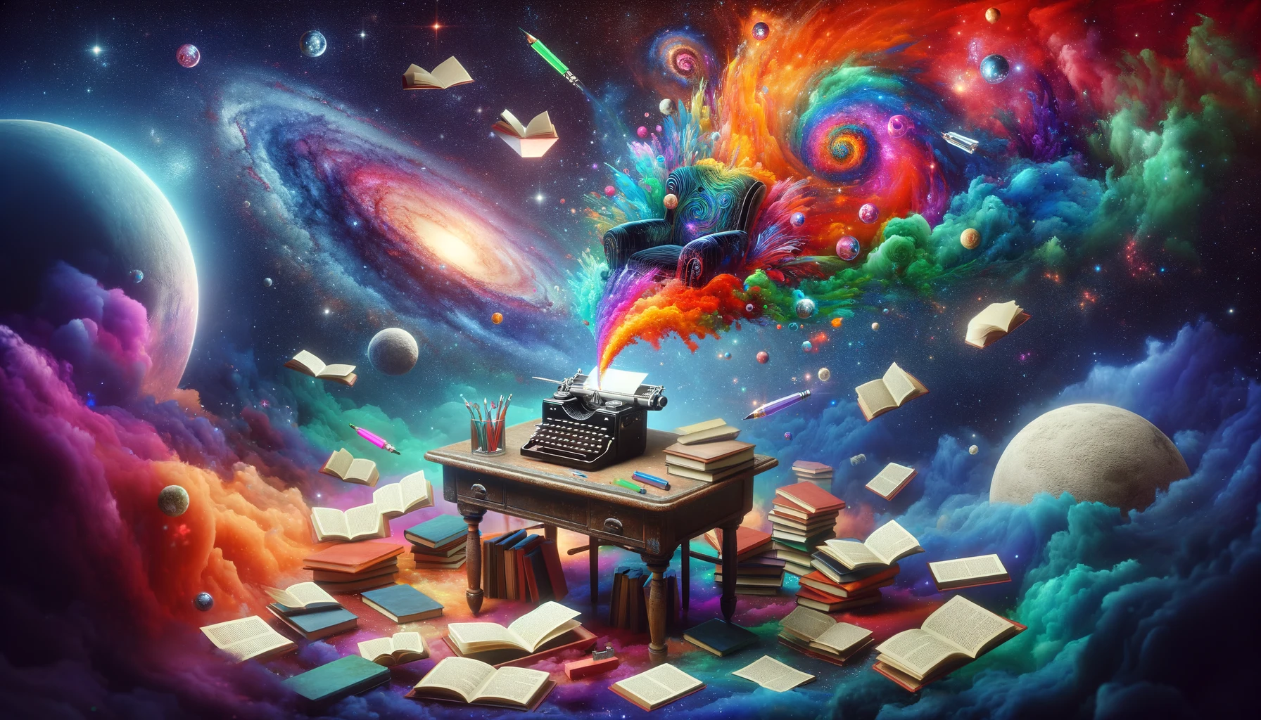 The Year I Publish - My 2024 Theme