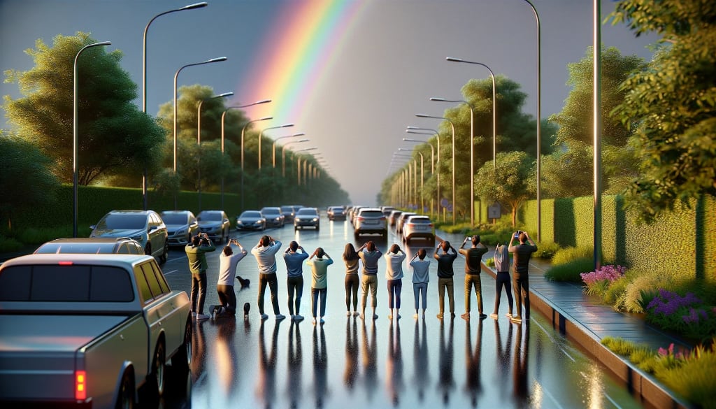 Why You Shouldn't Take Photos of Rainbows